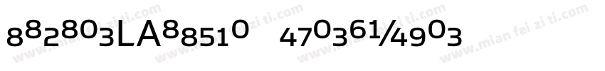 simianDisplay orangutan字体转换